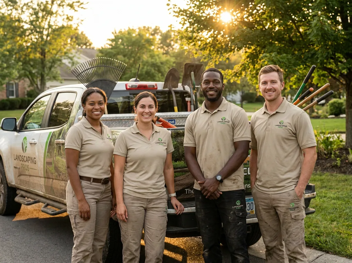 Landscaping company in Harrah, OK